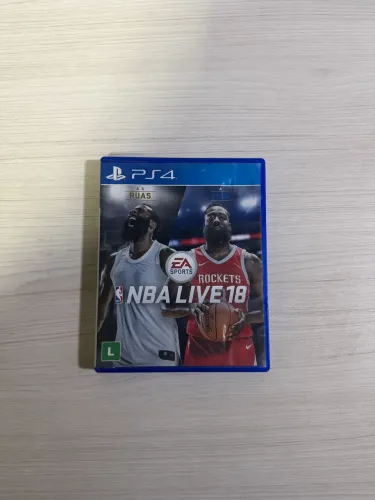 VENDO NBA LIVE 18 PARA PS4