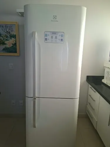 Geladeira Eletrolux Duplex -220v (não está gelando)