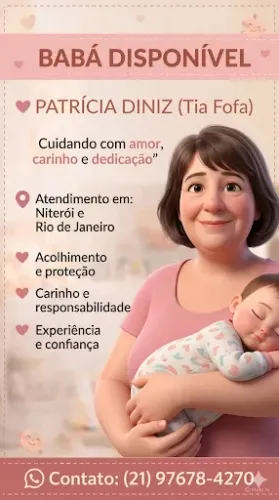Ofereço vaga de  baba