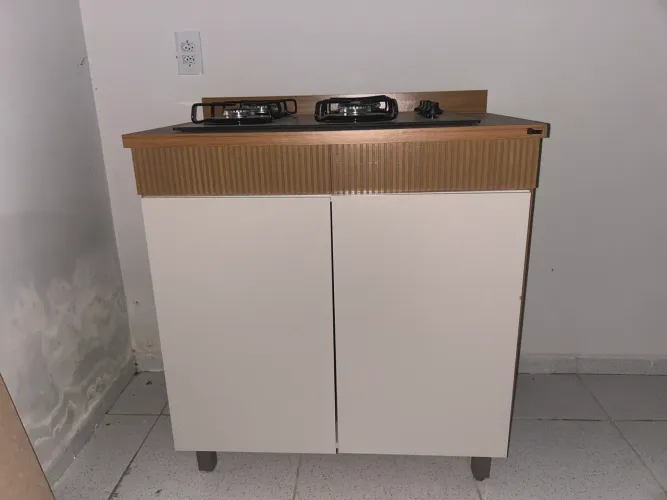 Vendo folgão cooktop junto com o móvel nunca usado 