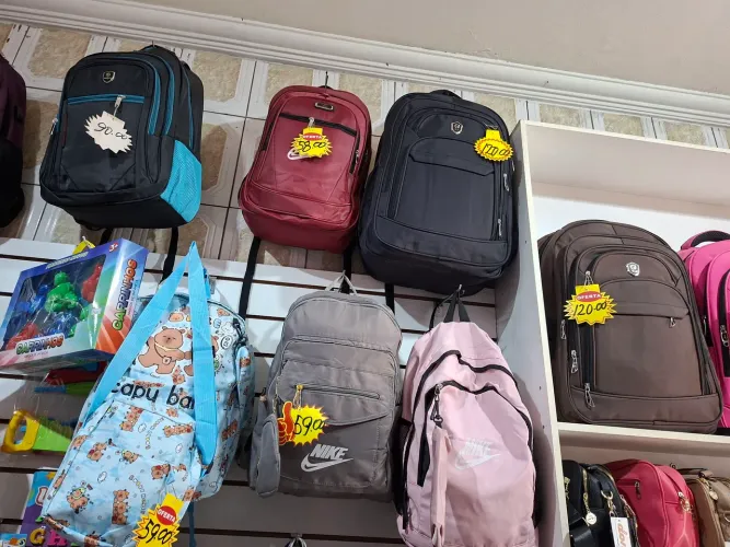 Mochilas e bolsas 