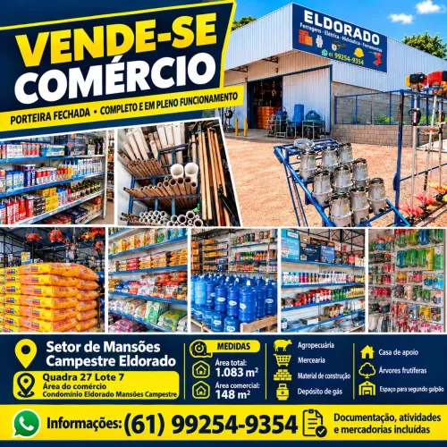 Mercado a venda