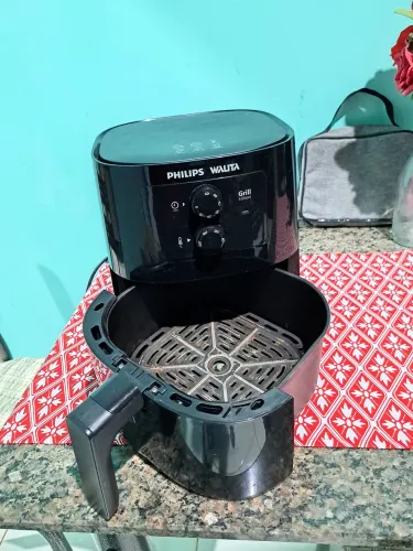 Air fryer Philips para retirar peças (ou uso se consertar)