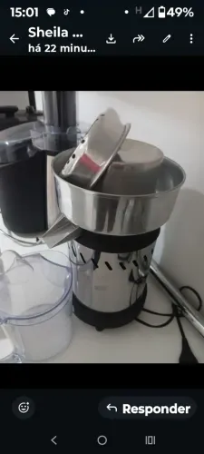 Espremedor de suco industrial