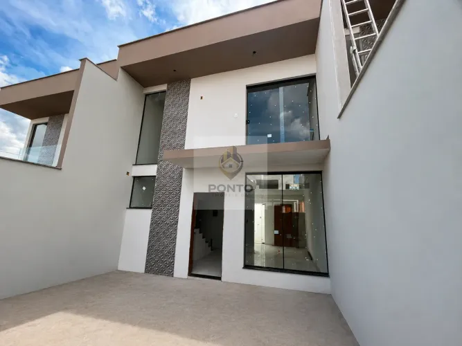 Casa Geminada no Bairro Novo Horizonte