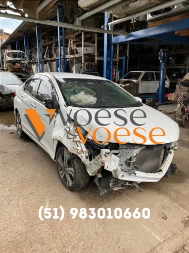 Sucata Honda City 1.5 2015 automatico retirada de peças