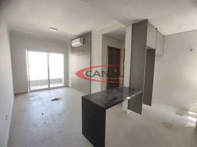 Apartamento para aluguel com 42 m² e 1 quarto em Vila Universitária (Perroca), Bauru - SP