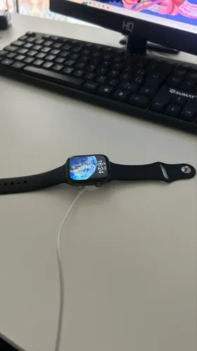 Vendo smartwatch 8 novo , sem marcas de uso completo