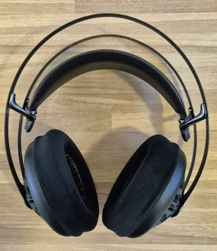 Headphone Dinâmico aberto Meze 105 AER (Romênia) + Cabo Balanceado 4.4 Openhart
