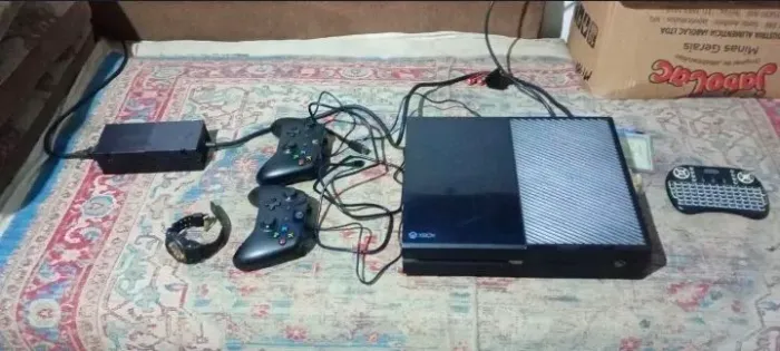 Xbox one, dois controles 