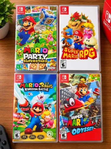 Jogo Nintendo Switch RJ