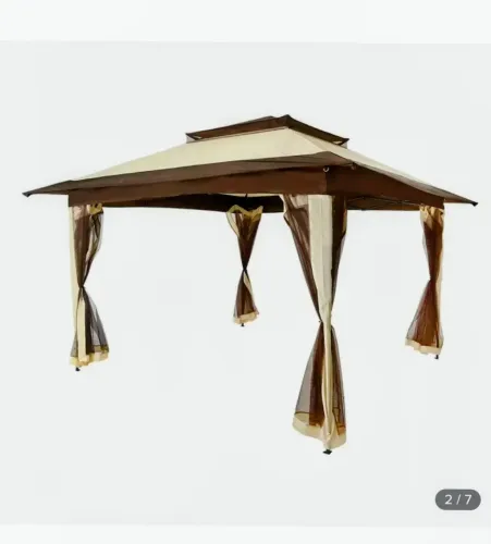 barraca luxo