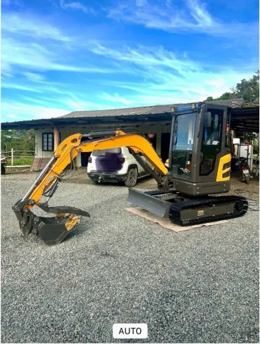 Mini escavadeira 3.5t modelo NM-E 35