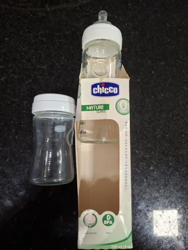 Mamadeira Chicco de vidro