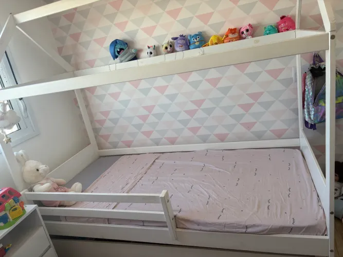 Cama de solteiro 