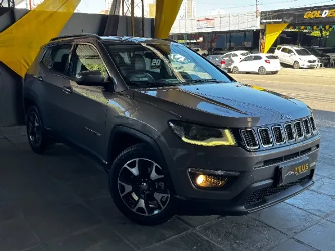 Jeep Compass Longitude 2.0 4X2 Flex 16V Aut. 2020