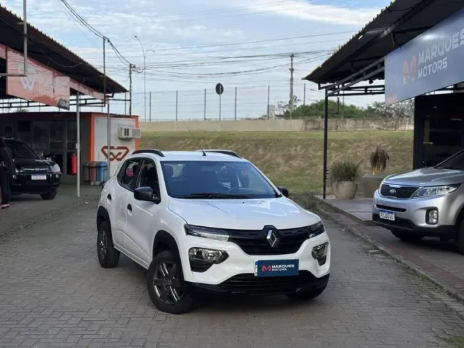 Renault Kwid Zen 1.0 Flex 12V 5P Mec. 2023