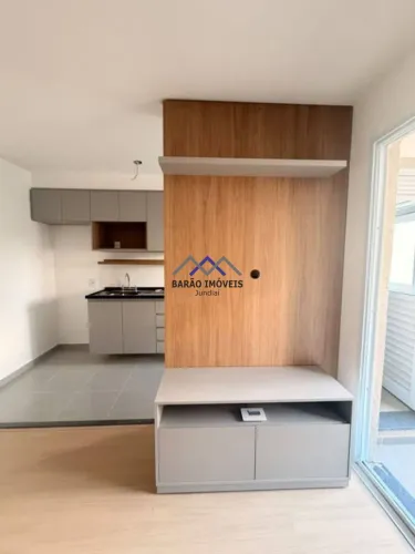 Apartamento com 2 dormitórios para alugar, 54 m² por R$ 3.620,00/mês - Medeiros - Jundiaí/