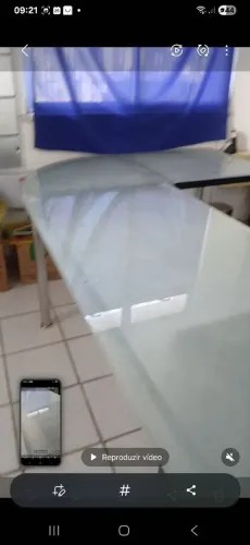 Mesa em L
