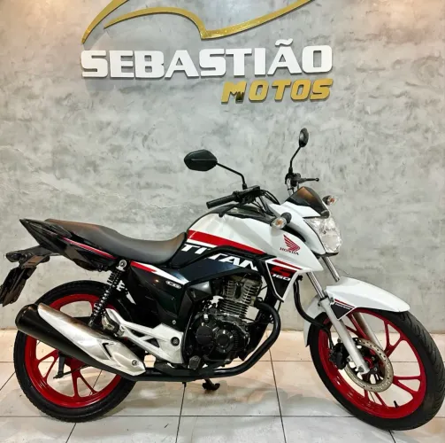 TITAN 160 2021 Edição Especial Sebastião Motos