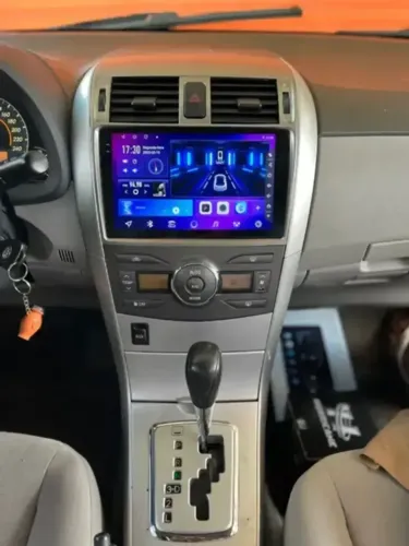 MULTIMIDIA + MOLDURA PARA TODOS OS CARROS, CARPLAY E ANDORID AUTO SEM FIO, SISTEMA ANDROID