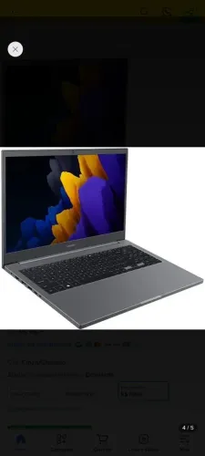 Notebook Samsung 550XDA 8gb