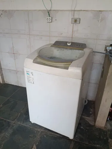Máquina de lavar faz tudo 
