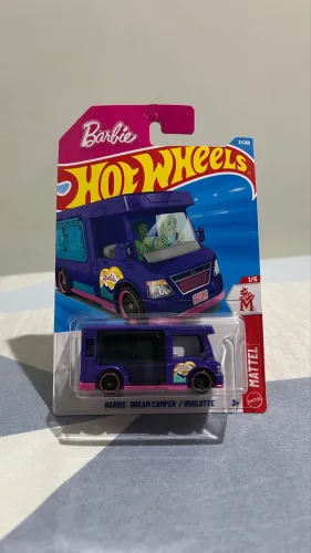Hot Wheels Barbie Dream Camper Roxo