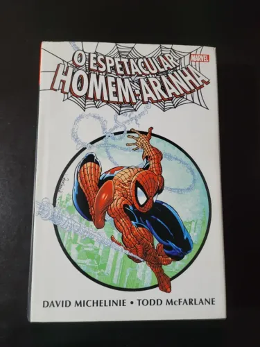 Omnibus Homem-Aranha David Michelinie e Todd McFarlane - Panini