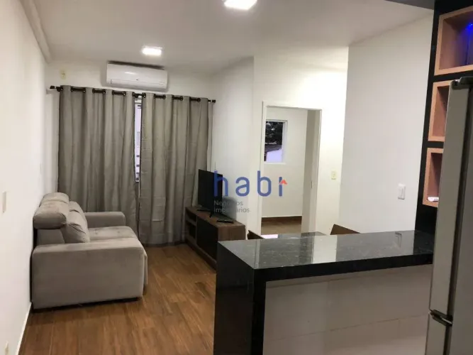 Apartamento com 2 dormitórios para alugar, 58 m² por R$ 3.512,19/mês - Condomínio Alpha Cl