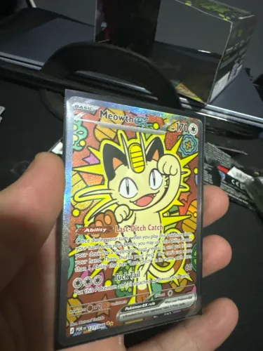 Meowth ex 121/088 inglês