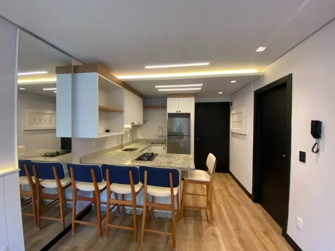 Apartamento 1 suíte para aluguel no Centro de Canela