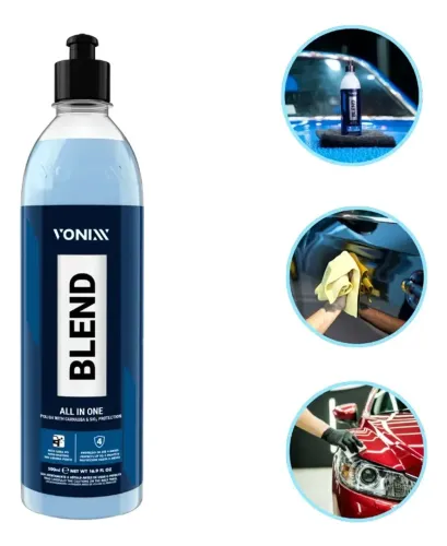 Blend All In One Silica Tira Riscos E Encera Vonixx - 3 Em 1