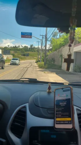 Motorista profissional com carro para logar 