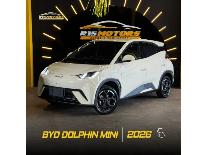 BYD Dolphin Mini (Elétrico) 2027
