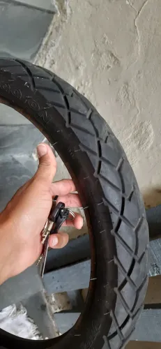 Pneu dianteiro 90/90 r19 Bros, Crosser
