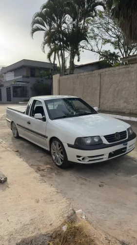 Volkswagen Saveiro 1.6 MI/ 1.6 MI Total Flex 8V (álcool) 2003