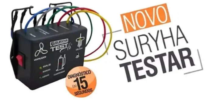 Testar Diagnóstico Suryha Falhas Sistema Ar Condicionado