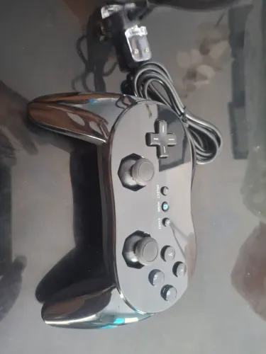 Wii Classic Controller Pro novo