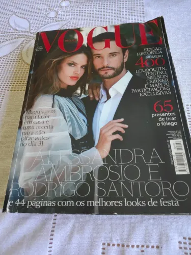 Revista vogue vintage