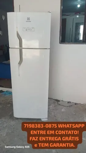 GELADEIRA FROSTREE ELETROLUX ENTREGA GRÁTIS