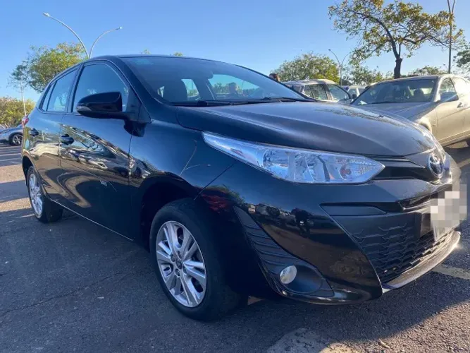 Toyota Yaris XL 1.3 Flex 16V 5P Aut. 2019