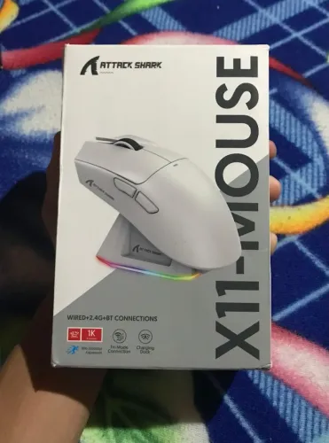 Mouse Gamer Attack Shark X11