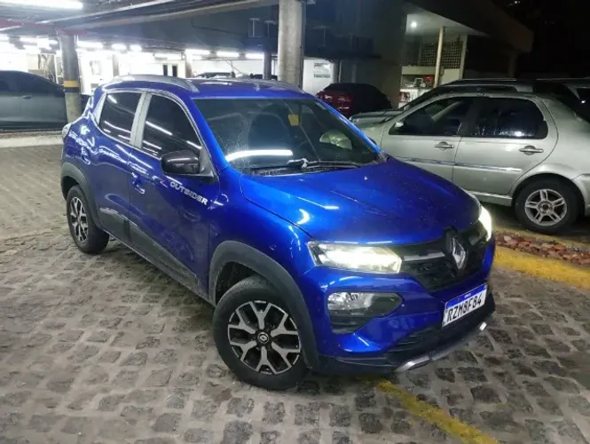 Renault Kwid Outsider 1.0 Flex 12V 5P Mec. 2023