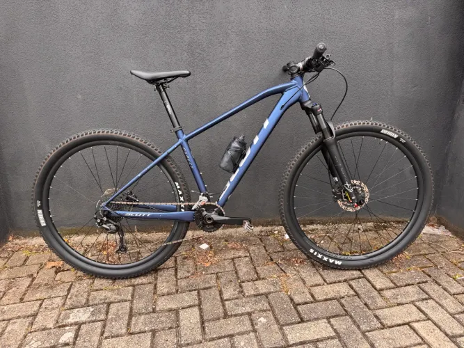Bicicleta Scott Aspect 950 - tamanho M-17? - Semi nova 