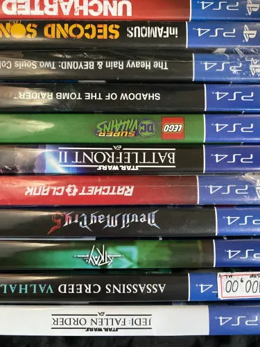 Jogos de Ps4 pack