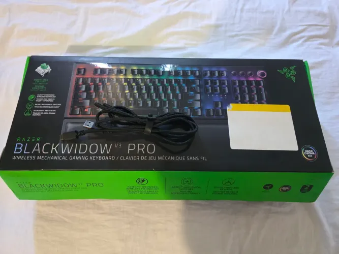 Teclado razer blackwidow v3 pro