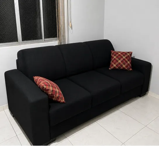 Vendo sofá semi novo!