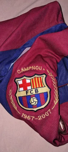 Camiseta Barcelona  - Messi (2007/08)