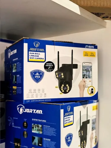 Câmera de monitoramento jortan ( lente dupla)